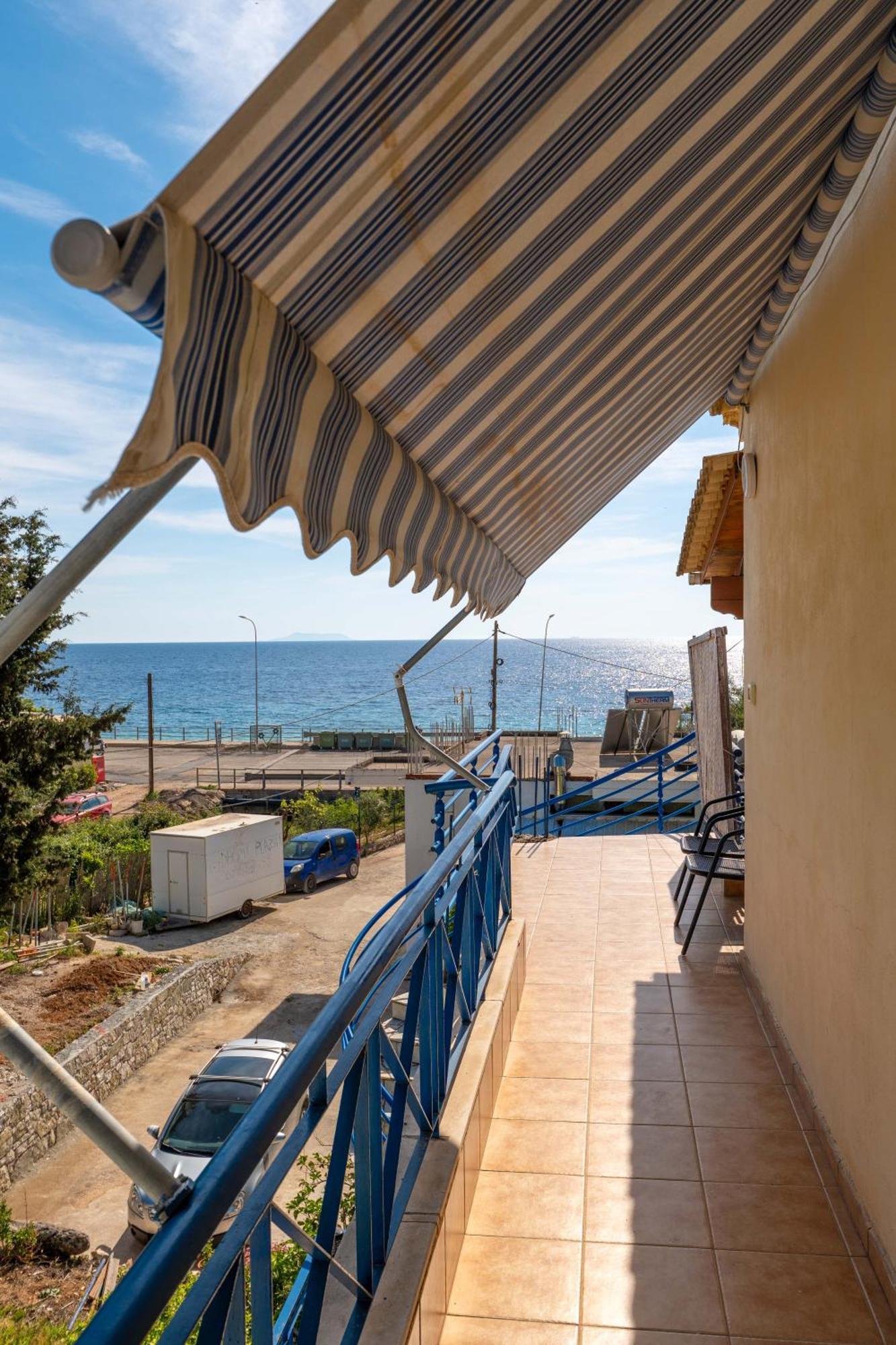 Hotel Portokali هيماري المظهر الخارجي الصورة